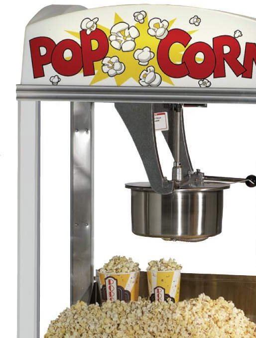 Lej en stor Popcornmaskine